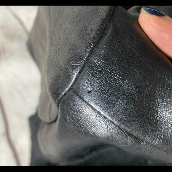 🔮 FOREVER 21 | Faux Leather Moto Jacket - Picture 5 of 8